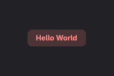 Screenshot of a destructive button