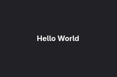 Screenshot of a flat button