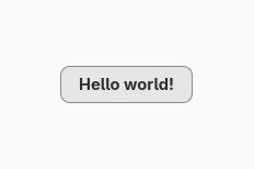 Screenshot of a flat button